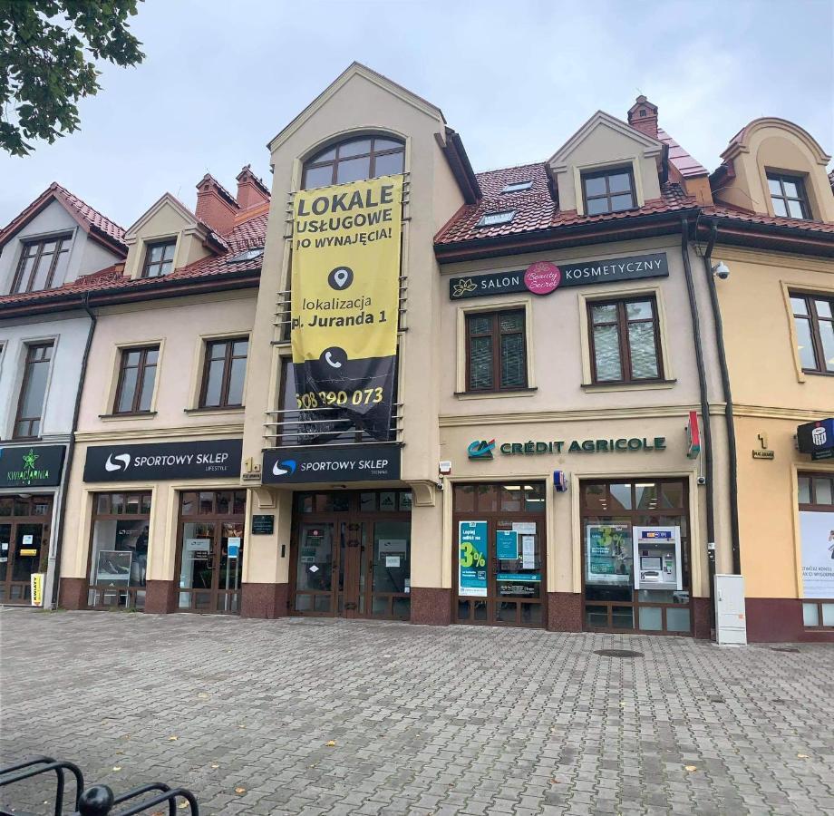 Apartament Centrum Mazury - Szczytno 슈치트노 외부 사진
