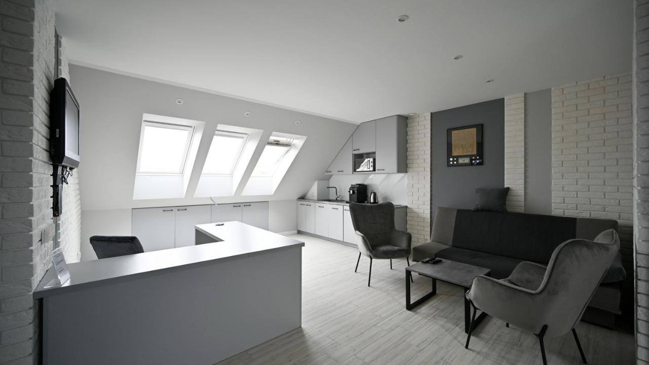Apartament Centrum Mazury - Szczytno 슈치트노 외부 사진
